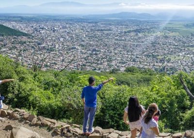 Cómo llegar a la Virgen del Cerro