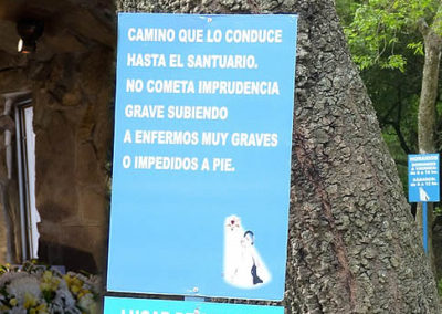 Ubicación Santuario Virgen del Cerro