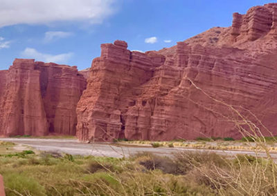 Los Castillos de Cafayate