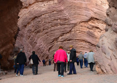 Garganta del Diablo en Cafayate